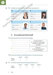 Pluspunkt Deutsch - Leben in Österreich A1. Arbwnloaeitsbuch mit Audio-mp-3 Dod und Lösungen - мініатюра 5