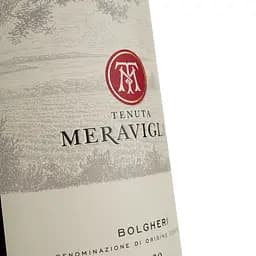 Вино Tenuta Meraviglia Bolgheri червоне сухе 0.75 л - мініатюра 3