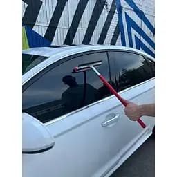 Водозгін автомобільний Poputchik Pulivetro 25х60см - мініатюра 2