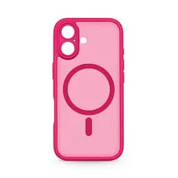Чехол для Apple iPhone 17, Lush MagCase, розовый, противоударная панель-накладка из TPU и PC, полупрозрачный чехол с MagSafe (с магнитом), с защитой камеры, поддержка беспроводной зарядки, защита всего корпуса, ArmorStandart (ARM87484)