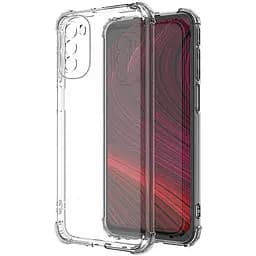 TPU чохол GETMAN Ease logo посилені кути Full Camera для Motorola Moto G31 Безбарвний (прозорий) - мініатюра 2