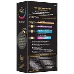 Презервативи Skyn Selection 12 шт. (ROZ6501053529) - мініатюра 2