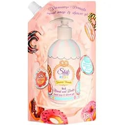 Детское гель-мыло Shik Kids Yummy Donuts 2в1, дой-пак, 500 г