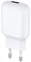Сетевое зарядное устройство Jellico C22 1USB 2.1A White