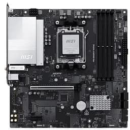 Материнська плата MSI PRO B840M-P WIFI6E (PRO B840M-P WIFI6E) (Socket AM5, AMD B840, Micro-ATX)