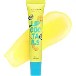 SOS-бальзам для губ Parisa Lip Cocktails LC-04 відтінок 02 (Pina Colada) 16 мл - мініатюра 2