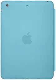 Чохол-книжка для планшета Apple iPad Pro 10.5 (2017)/Air (2019), Smart Case, блакитний, з функцією підставки і авто сну/пробудження на планшет, штучна шкіра, мікрофібра, магнітна кришка з автовідключенням екрану, Original (ARM48837) - мініатюра 3