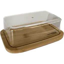 Бокс харчовий Eurogold з кришкою бамбуковий (24х18,5 см)