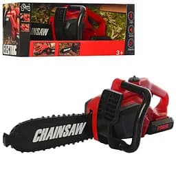 Бензопила T1806 41см, звук, свет, подвижные детали, в коробке (6981848400327)