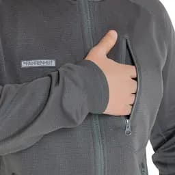 Кофта Fahrenheit Hardface Full ZIP M/R Grey - мініатюра 3