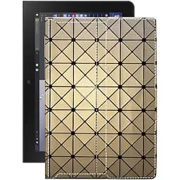 Чохол StatusCASE з екошкіри для планшету Lenovo ThinkPad Tablet 10 Золотий ромб