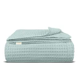 Плед-покрывало Cosas Agave Greek Waffle вафельный 160х230 см агава (Blanket_04Agave_GreekWaffle_160x230)