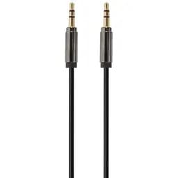 Кабель AUX Cablexpert 3.5 мм M - 3.5 мм M 0.75 м черный (CCAP-444-0.75M)