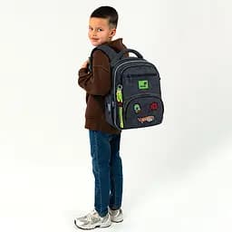 Рюкзак для початкової школи Kite Education 773 HW Сірий (HW26-773M) - мініатюра 18