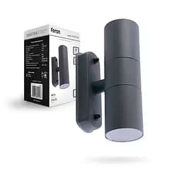 Архитектурный накладной светильник Feron DH0704 под лампу серый