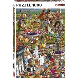Пазл Piatnik Винна історія 1000 ел. (PT-535246)