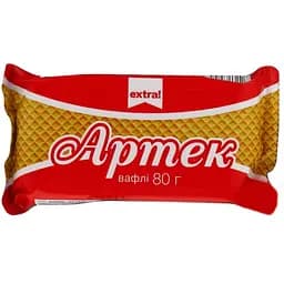 Вафли Extra! Артек new, 80 г (587401)