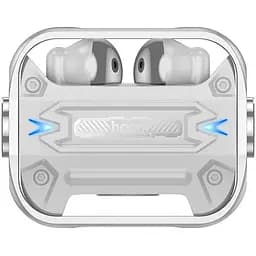 Навушники Hoco EW55 Trendy true wireless BT gaming headset silver BT5.3 сріблясті