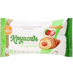 Круасан Рум'янець з наповнювачем Полуниця 65 г (676561)