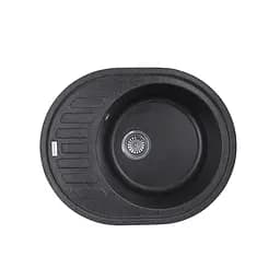Кухонная мойка гранитная Kroner KRP Komposit GRB-6250 CV027416, Графит