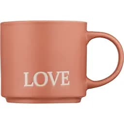 Чашка Ardesto Love 420 мл помаранчева (AR3043OR)