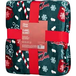 Плед Ardesto Flannel Какао 160х200 см зелений (ART0116PB)