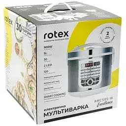 Мультиварка Rotex RMC505-W Excellence - мініатюра 7