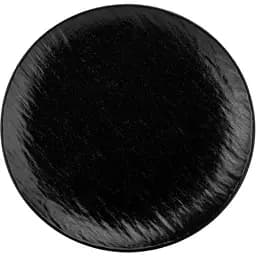 Тарелка Elisey Симфония черная 23 см (9182-004)