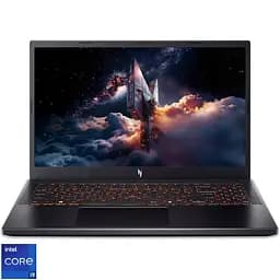 Игровой ноутбук Acer 15, 6 дюймов Nitro V 15 ANV15- 52, FHD IPS 165 Гц, Intel Core i9- 13900H (24 МБ кэш- памяти, до 5, 40 ГГц), 32 ГБ DDR4, 1 ТБ SSD, GeForce RTX 5060 8 ГБ, Obsidian Black