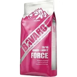 Сухий корм для цуценят і собак з високими фізичними навантаженнями різного віку Bavaro Force 28/16 Junior & Adult 18 кг