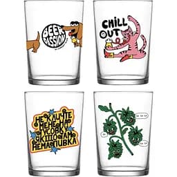 Набор бокалов для пива Concept Glass Maxi Beer Passion 4 шт. (BP/8811)