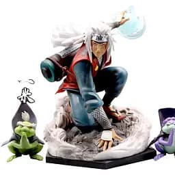 Коллекционная аниме фигурка Джирайя Наруто Naruto Shippuden Jiraiya 15 см Китай CH NS J