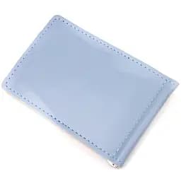 Шкіряний затискач GRANDE PELLE 12х8х1 см acs0023992 - мініатюра 2