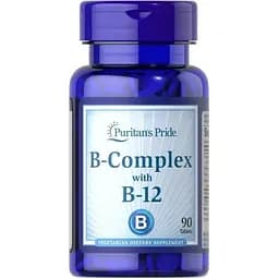 Аминокислота Puritan's Pride B-Complex with B-12, 90 таблеток vit0003983