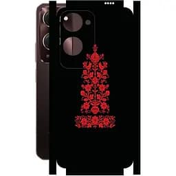 Захисна плівка StatusSKIN для Vivo Y28s Корпус Вініл Вишиванка 1