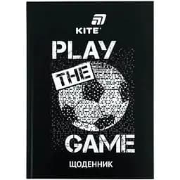 Щоденник шкільний, тверда обкл, Play the game