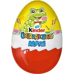 Яйце шоколадне Kinder Surprise Maxi Classic 100 г - мініатюра 3