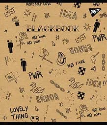 Набор тетрадей Yes Tattoo А5 в клетку 18 листов 10 шт. (765086)