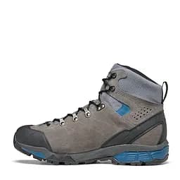 Черевики чоловічі Scarpa ZG Trek GTX Wide 39 Сірий-Блакитний - мініатюра 5