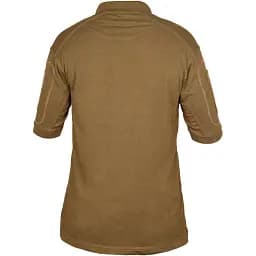 Теніска поло Defcon 5 Tactical Polo Short Sleeves with Pocket S Coyote brown - мініатюра 3