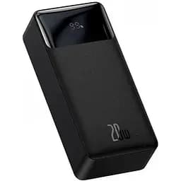 Зовнішній акумулятор Baseus Bipow Digital Display 30000mAh (PPDML-N02) білий - мініатюра 6