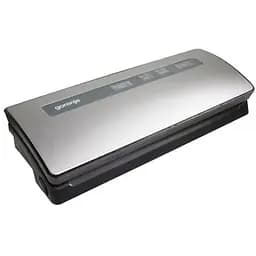 Gorenje Вакуумный упаковщик VS120ES/электронное упр/120 Вт./ф-ция запайки и вакуумирования/серебристый