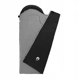 Спальный мешок (спальник) одеяло Mountain Goat Standard 2 в 1 MG0014 8 ...+20°C R Black/Grey (P-5905973400954)