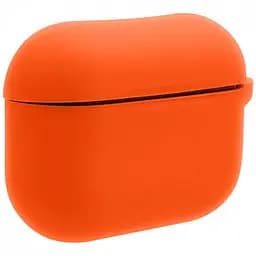 Чохол для навушників Blueo AirPods Pro Silicone Case+Carbine [Papaya] [47178] - мініатюра 2