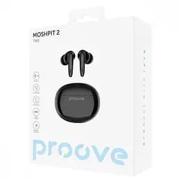 Бездротові навушники Proove MoshPit 2 TWS чорні (55760 black) - мініатюра 2