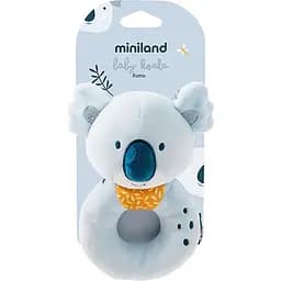 Текстильне брязкальце Miniland Baby Koala (97382)