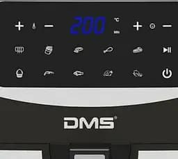 Багатофункціональна піч DMS HF-7S XXXL з духовкою 1800 Вт система Air Fryer функція гаряче повітря - мініатюра 5