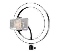 Лампа кільцева XPRO Live Light SMN-12 зі штативом з тримачем для телефона (949_8248) - мініатюра 2