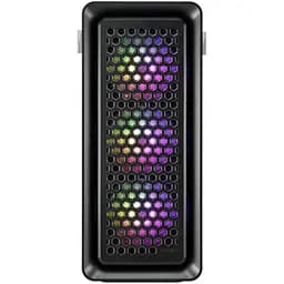 Корпус FSP CUT593AB без БЖ ATX Black (CUT593AB) - мініатюра 2