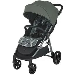 Прогулочная коляска Espiro Wave 2023 204, темно-зеленая (206672)